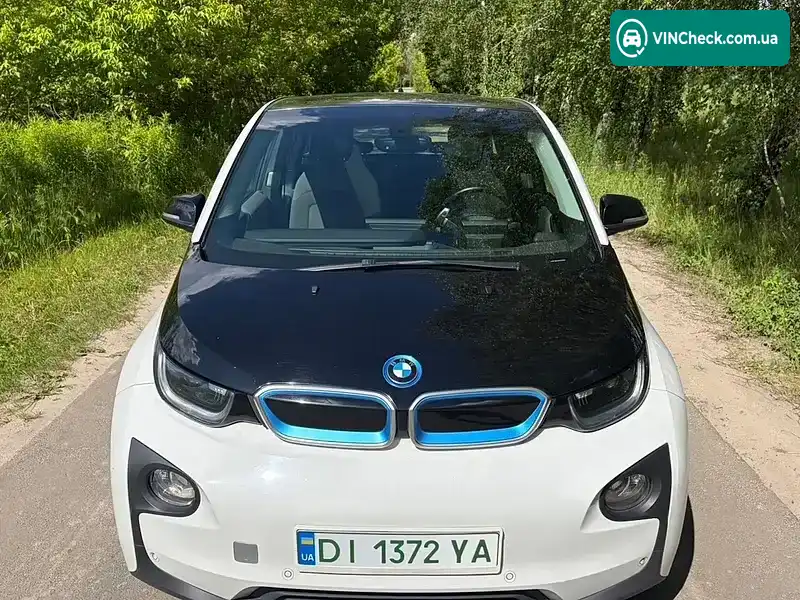 BMW I3 2017, фото з оголошення 1 з 13, VIN WBY1Z8C52HV551396