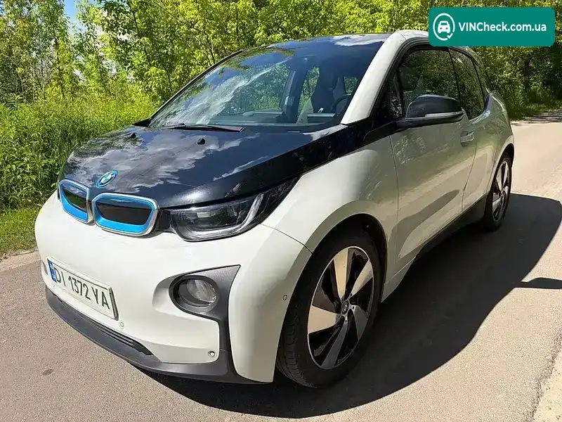 BMW I3 2017, фото з оголошення 2 з 13, VIN WBY1Z8C52HV551396