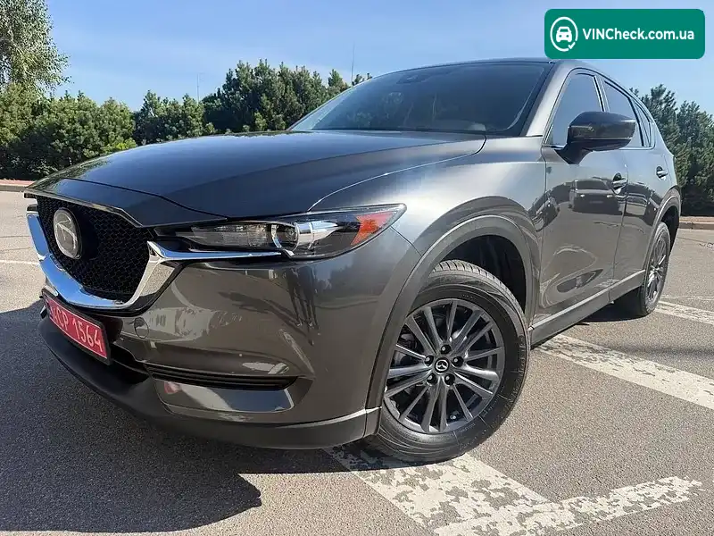 Mazda CX-5 2021, фото з оголошення 1 з 20, VIN JM3KFACM9L0801887