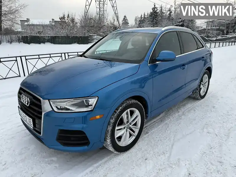Audi Q3 2016, фото з оголошення 1 з 18, VIN WA1BFCFS2GR024513