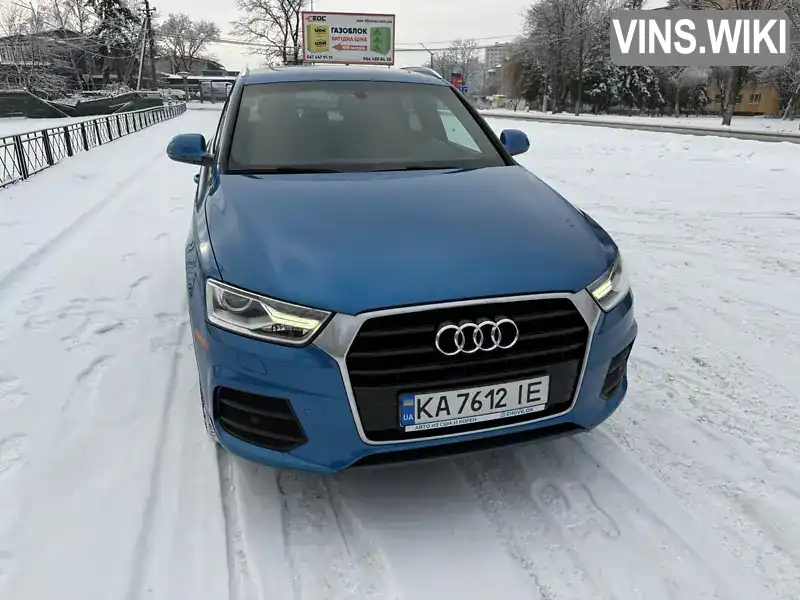 Audi Q3 2016, фото з оголошення 2 з 18, VIN WA1BFCFS2GR024513
