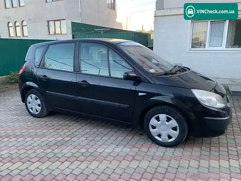 Renault Scenic 2003, фото з оголошення 1 з 14, VIN VF1JM0C0H29813311