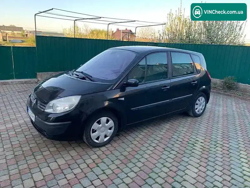 Renault Scenic 2003, фото з оголошення 2 з 14, VIN VF1JM0C0H29813311