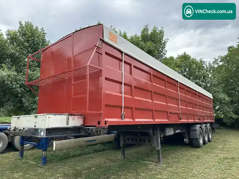 LeciTrailer 3E19SD 2008, фото з оголошення 1 з 10, VIN VV1A3DA3BSN127105