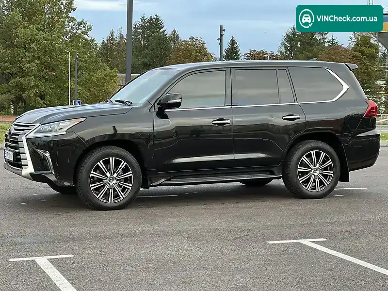 Lexus LX 2019, фото з оголошення 1 з 20, VIN JTJCV00W804011210