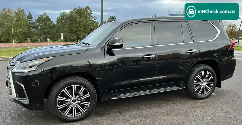 Lexus LX 2019, фото з оголошення 2 з 20, VIN JTJCV00W804011210