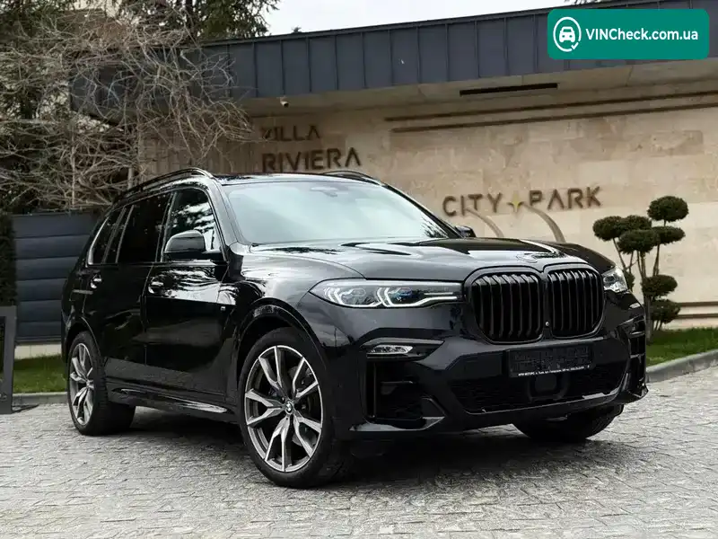 BMW X7 2020, фото з оголошення 1 з 20, VIN WBACW010209E98871