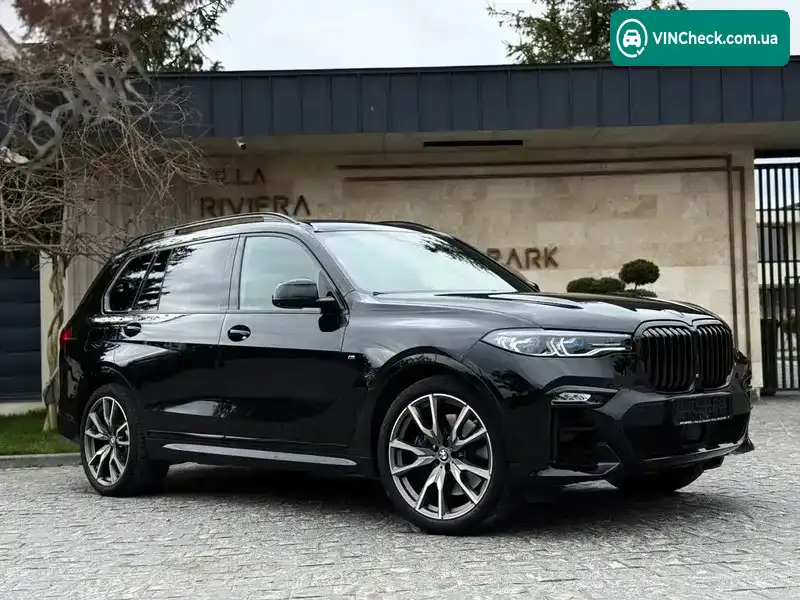 BMW X7 2020, фото з оголошення 2 з 20, VIN WBACW010209E98871