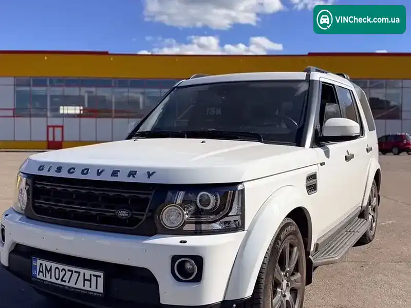Land Rover Discovery 2012, фото з оголошення 1 з 21, VIN SALLAAAF4CA644397