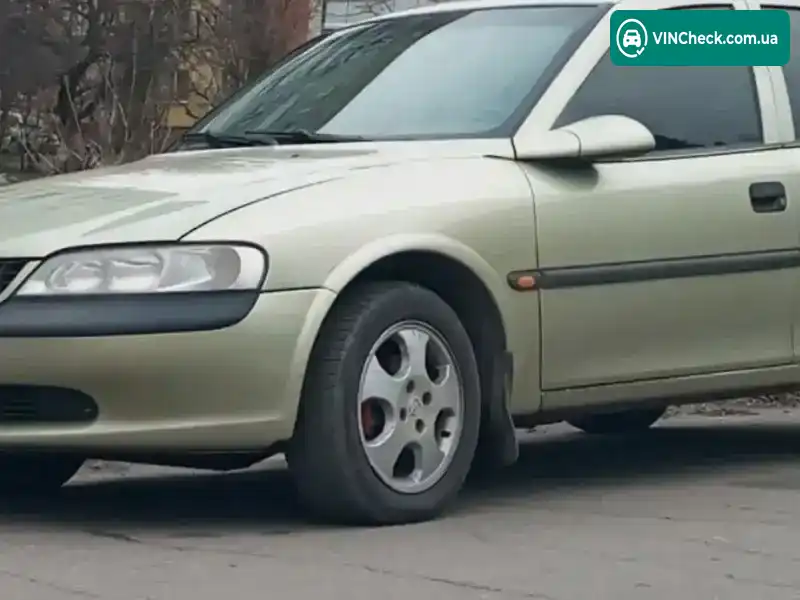 Opel Vectra 1997, фото з оголошення 1 з 7, VIN W0L000036V1185378