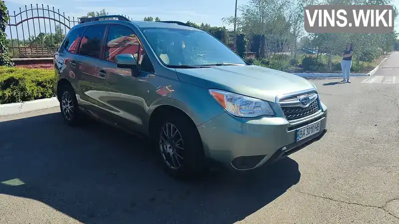 Subaru Forester 2014, фото з оголошення 1 з 18, VIN JF2SJADC3FH465173