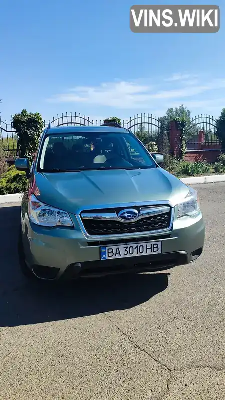 Subaru Forester 2014, фото з оголошення 2 з 18, VIN JF2SJADC3FH465173