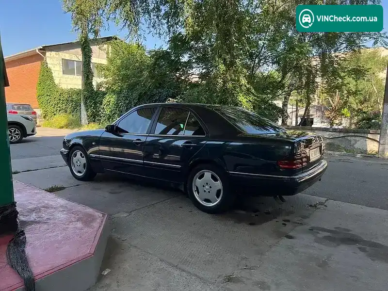 Mercedes-Benz E-Class 1996, фото з оголошення 1 з 19, VIN WDB2100531A096135