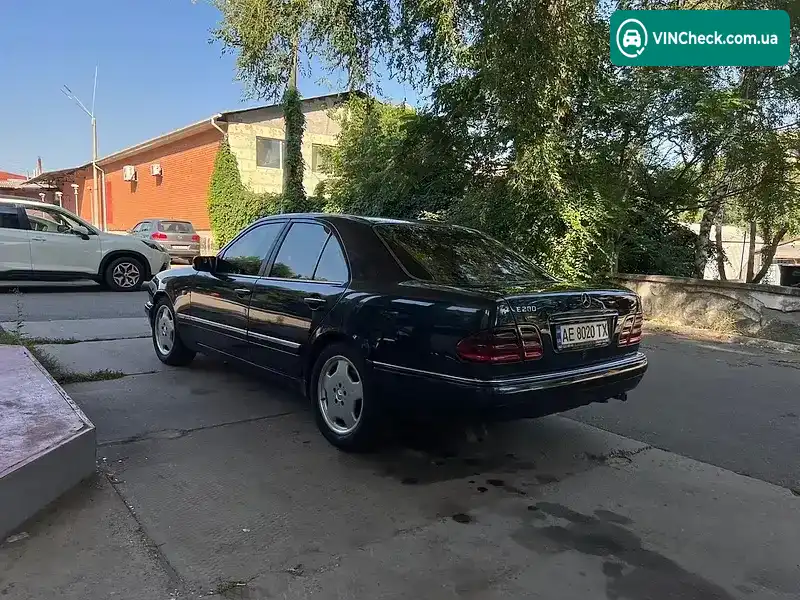 Mercedes-Benz E-Class 1996, фото з оголошення 2 з 19, VIN WDB2100531A096135