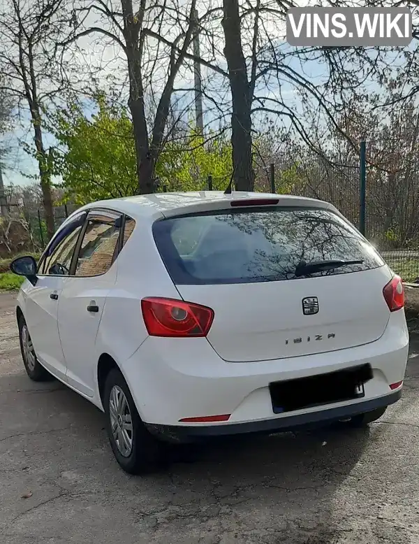 SEAT Ibiza 2010, фото з оголошення 1 з 12, VIN VSSZZZ6JZBR039387