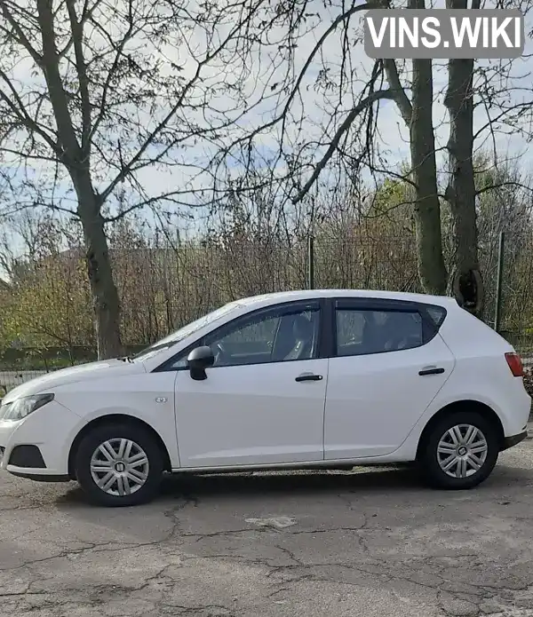 SEAT Ibiza 2010, фото з оголошення 2 з 12, VIN VSSZZZ6JZBR039387