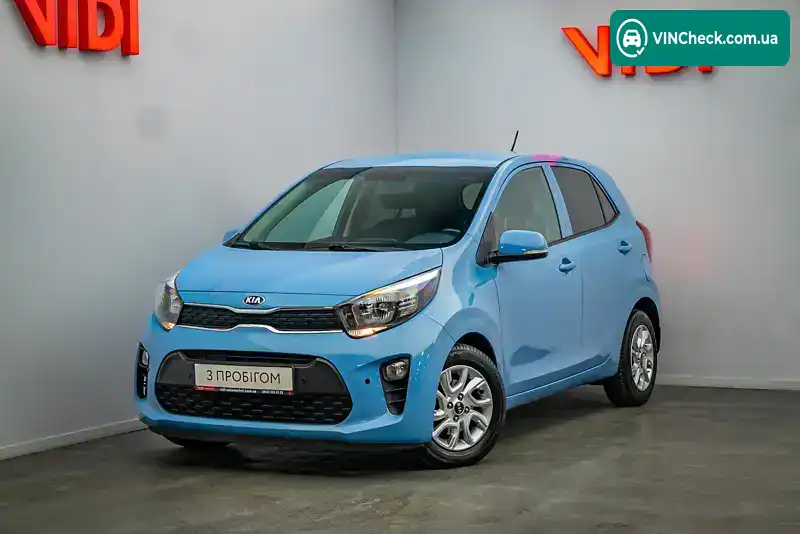 Kia Picanto 2019, фото з оголошення 1 з 20, VIN KNAB3511BKT543136