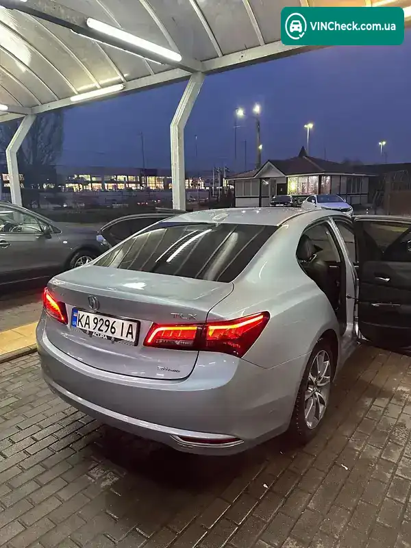 Acura TLX 2016, фото з оголошення 1 з 13, VIN 19UUB3F5XGA002537