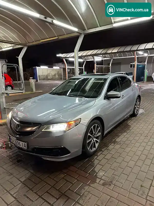 Acura TLX 2016, фото з оголошення 2 з 13, VIN 19UUB3F5XGA002537