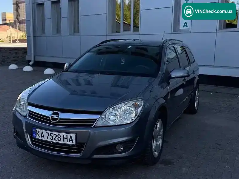 Opel Astra 2007, фото з оголошення 1 з 19, VIN W0L0AHL3572225425