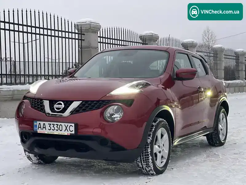 Nissan Juke 2019, фото з оголошення 1 з 16, VIN SJNFBAF15U8067254