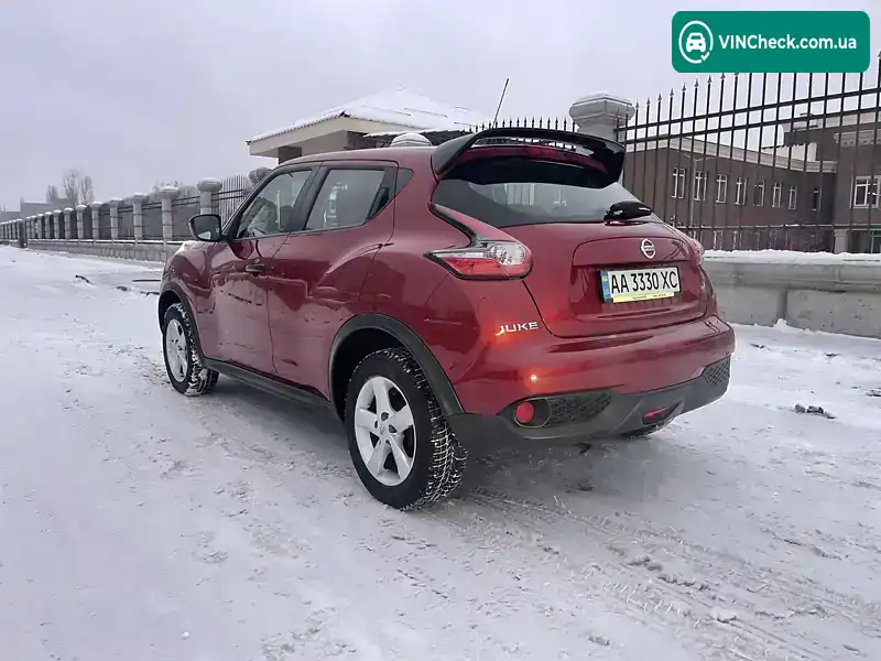 Nissan Juke 2019, фото з оголошення 2 з 16, VIN SJNFBAF15U8067254