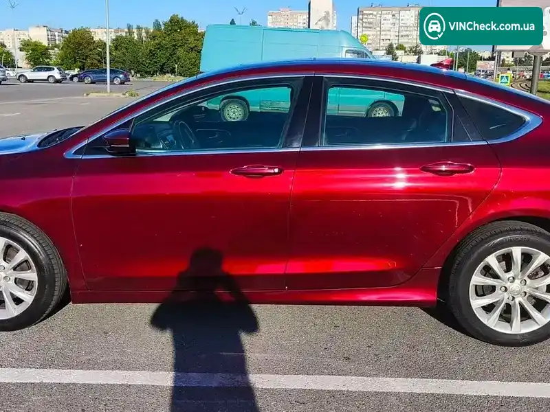 Chrysler 200 2015, фото з оголошення 1 з 15, VIN 1C3CCCCB8FN672620
