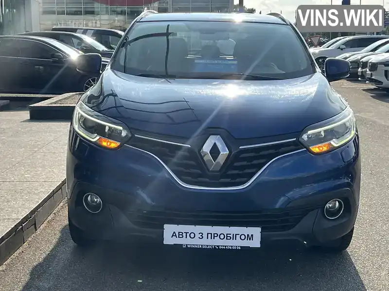 Renault Kadjar 2016, фото з оголошення 1 з 21, VIN VF1RFE00356572895