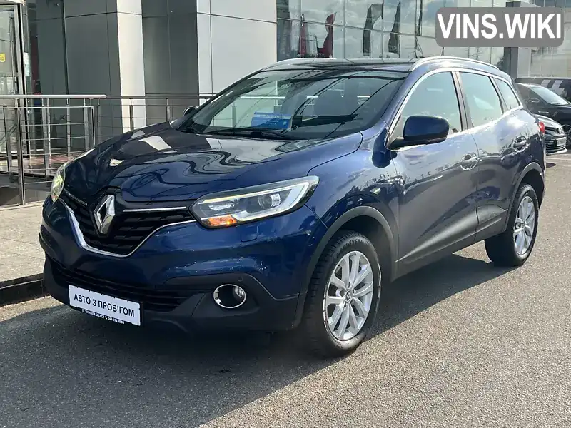 Renault Kadjar 2016, фото з оголошення 2 з 21, VIN VF1RFE00356572895