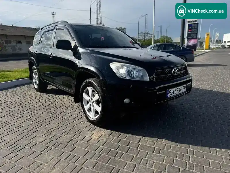 Toyota RAV4 2007, фото з оголошення 1 з 10, VIN JTMBD31V775090785
