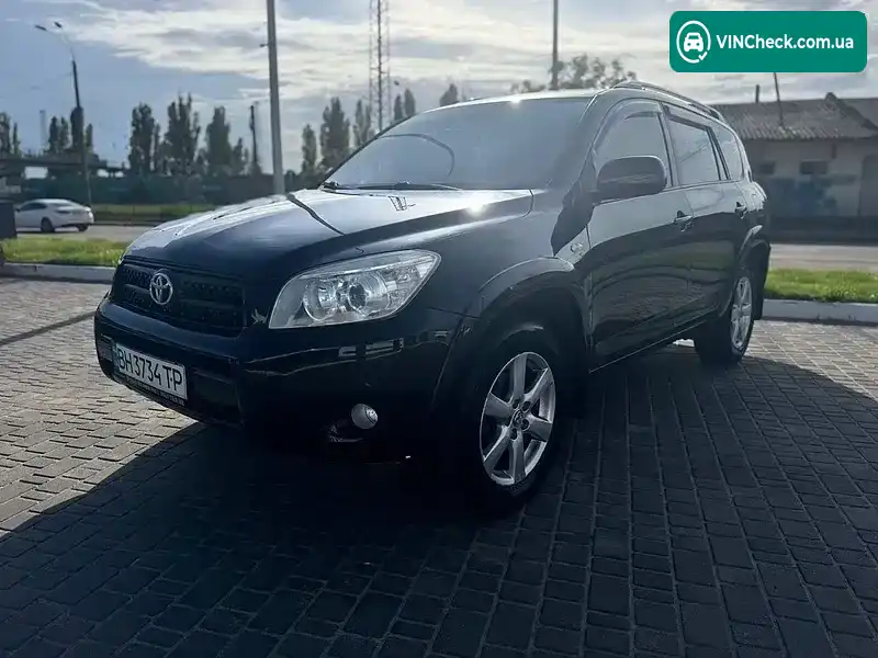Toyota RAV4 2007, фото з оголошення 2 з 10, VIN JTMBD31V775090785