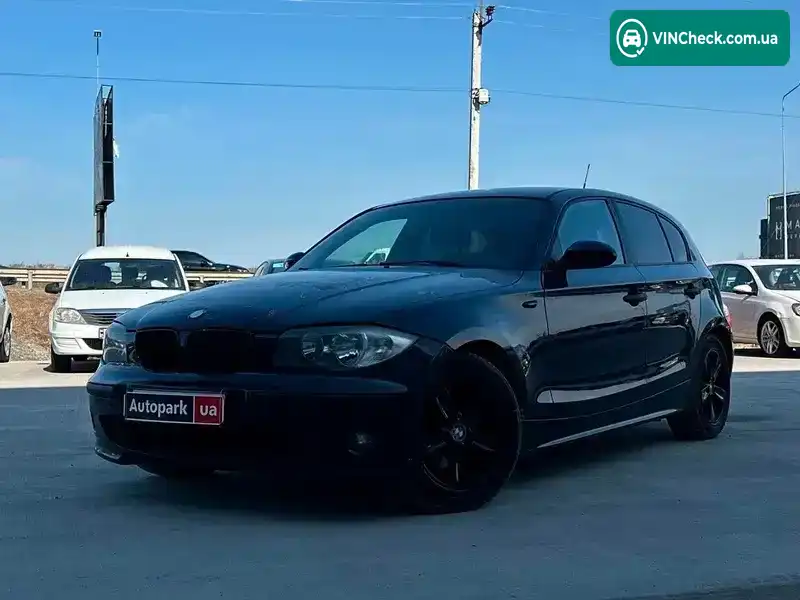 BMW 1 Series 2006, фото з оголошення 1 з 21, VIN WBAUG31030PU50923