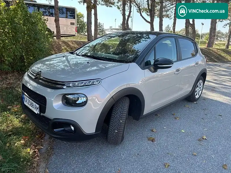 Citroen C3 2019, фото з оголошення 1 з 12, VIN VF7SXHMZ6KT651077