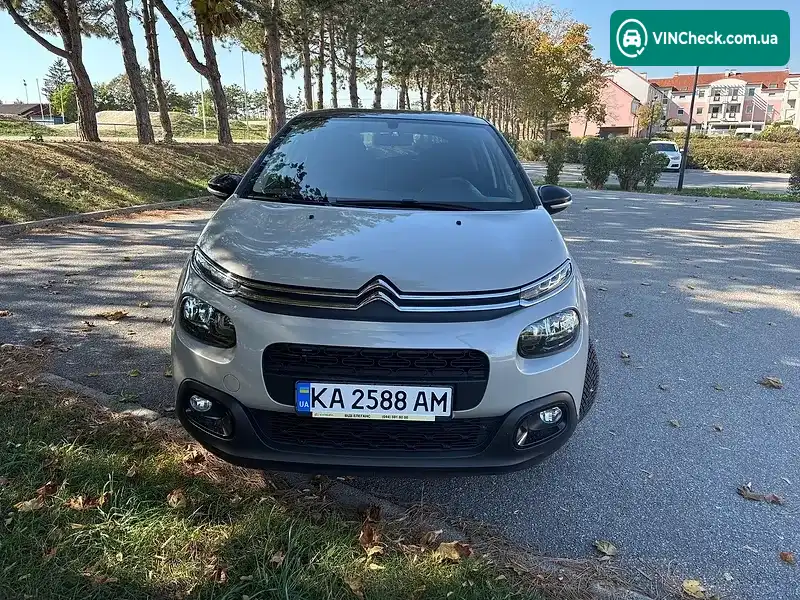 Citroen C3 2019, фото з оголошення 2 з 12, VIN VF7SXHMZ6KT651077