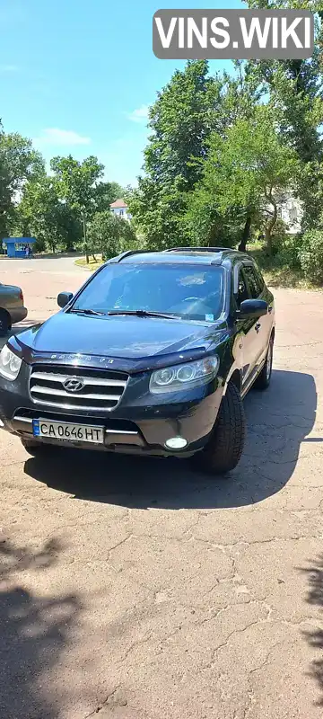 Hyundai Santa FE 2006, фото з оголошення 1 з 10, VIN KMHSH81WP6U068271