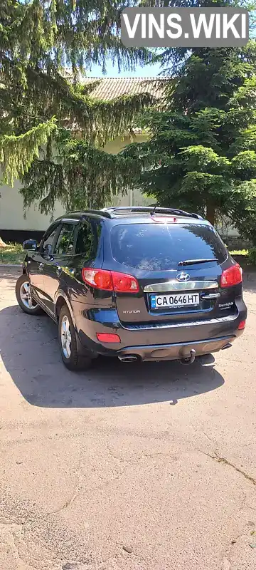 Hyundai Santa FE 2006, фото з оголошення 2 з 10, VIN KMHSH81WP6U068271