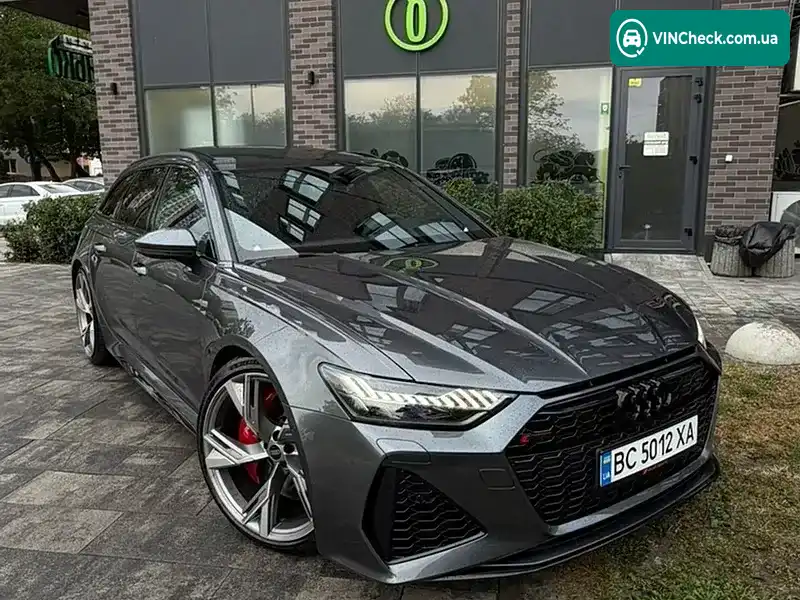 Audi RS6 2023, фото з оголошення 1 з 20, VIN WUAZZZF29RN903826