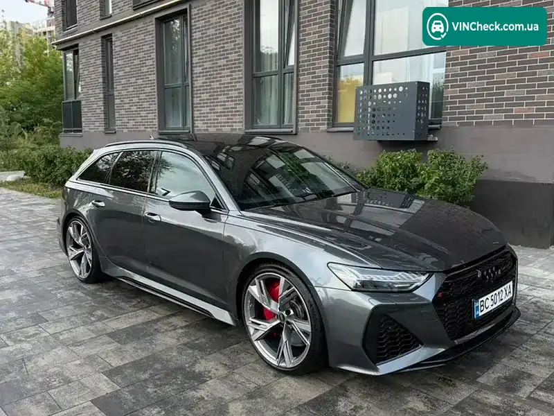 Audi RS6 2023, фото з оголошення 2 з 20, VIN WUAZZZF29RN903826