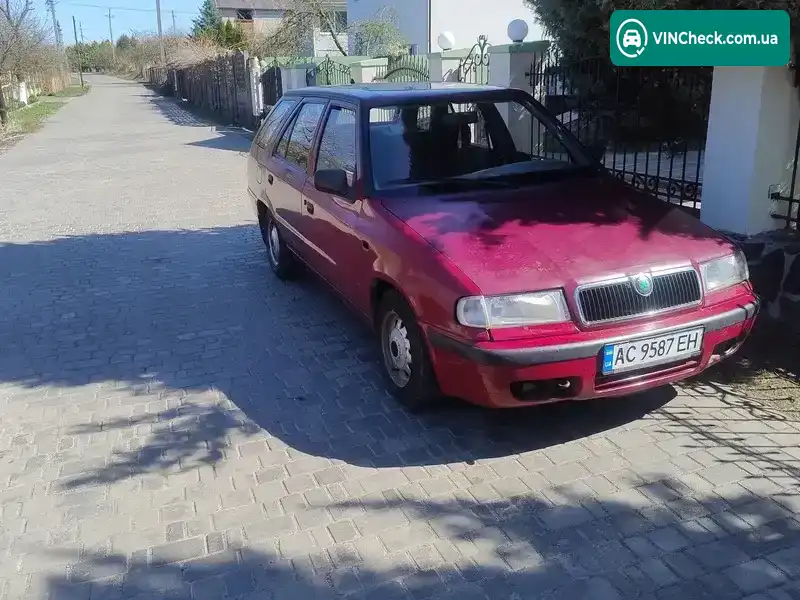 Skoda Felicia 1998, фото з оголошення 1 з 4, VIN TMBEGF653W7756465