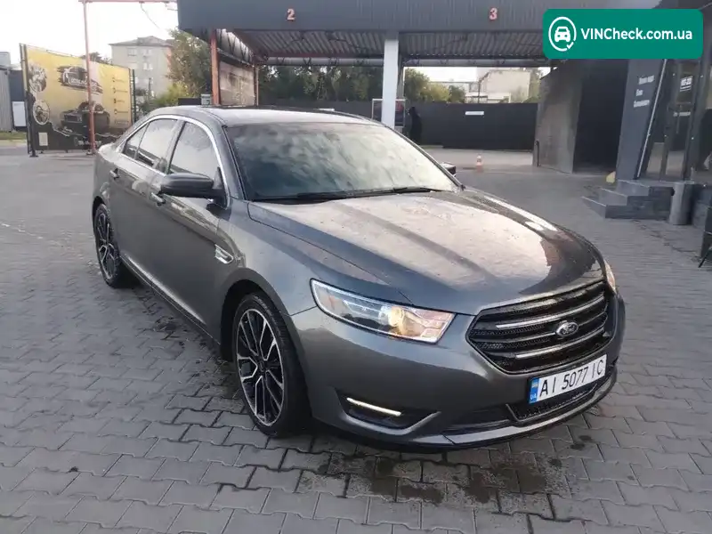 Ford Taurus 2017, фото з оголошення 1 з 14, VIN 1FAHP2E87JG103231