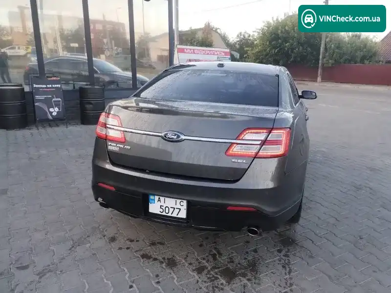 Ford Taurus 2017, фото з оголошення 2 з 14, VIN 1FAHP2E87JG103231
