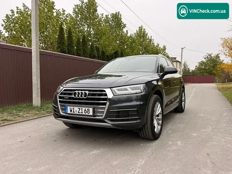 Audi Q5 2019, фото з оголошення 1 з 20, VIN WA1BNAFY9K2045498
