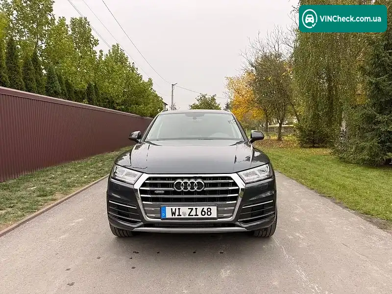 Audi Q5 2019, фото з оголошення 2 з 20, VIN WA1BNAFY9K2045498