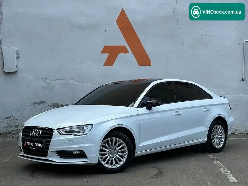 Audi A3 2016, фото з оголошення 1 з 20, VIN WAUZZZ8V8G1091067