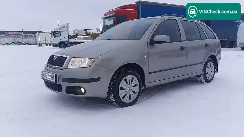 Skoda Fabia 2007, фото з оголошення 1 з 20, VIN TMBHX16Y074069748
