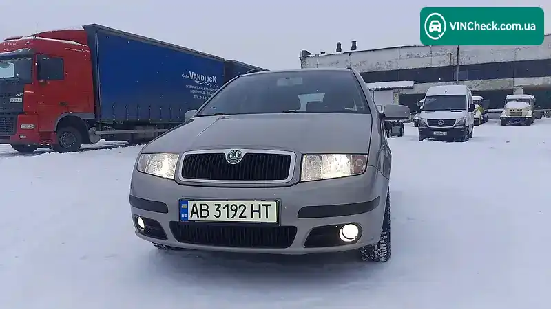 Skoda Fabia 2007, фото з оголошення 2 з 20, VIN TMBHX16Y074069748