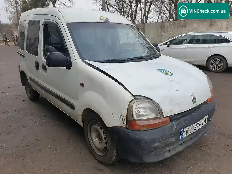 Renault Kangoo 1999, фото з оголошення 1 з 7, VIN VF1FC0DAF19340859
