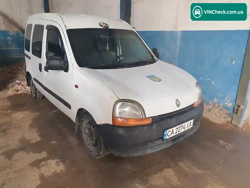 Renault Kangoo 1999, фото з оголошення 2 з 7, VIN VF1FC0DAF19340859