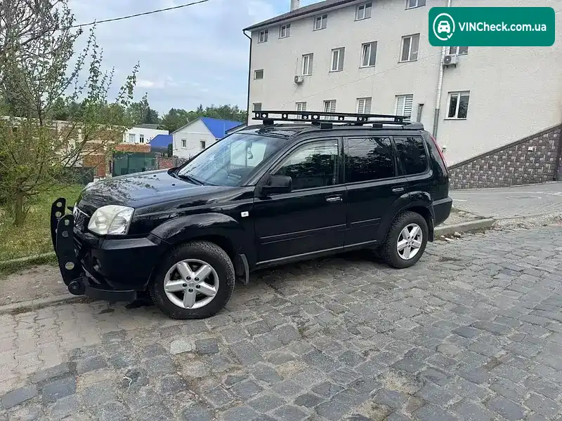 Nissan X-Trail 2005, фото з оголошення 1 з 5, VIN JN1TENT30U0209795