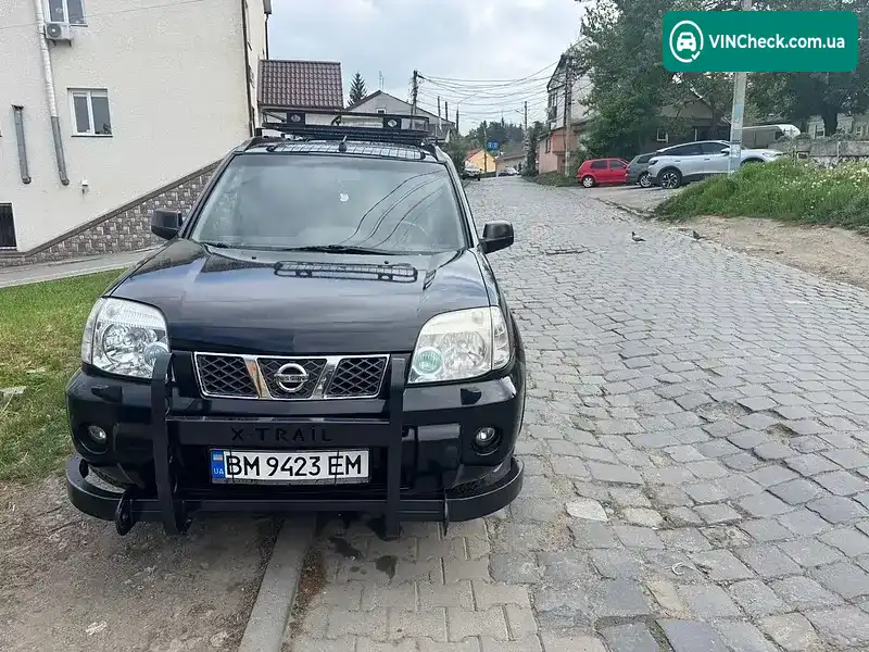Nissan X-Trail 2005, фото з оголошення 2 з 5, VIN JN1TENT30U0209795